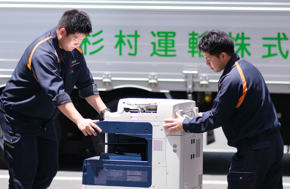オフィス引越のプロだからできる圧倒的な機動力